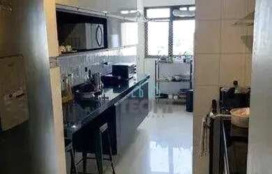 Imagem: O apartamento possui 3 Dormitórios, 3 Banheiros, 104m² de