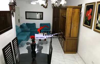 Imagem: O apartamento possui 2 Dormitórios, 2 Banheiros, 1 Vaga na