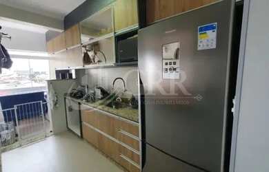 Imagem: O apartamento possui 2 Dormitórios, 2 Banheiros, 1 Vaga na