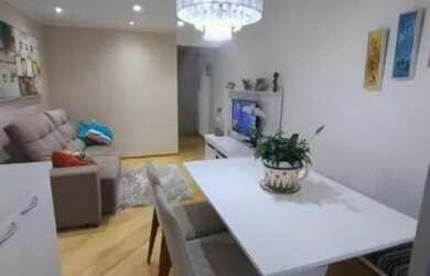 Imagem: O apartamento possui 3 Dormitórios, 2 Banheiros, 1 Vaga na