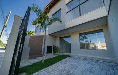 Imagem: A casa em condomínio possui 2 Dormitórios, 3 Banheiros, 1