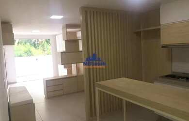 Imagem: O studio possui 1 Dormitório, 1 Banheiro, 1 Vaga na garagem