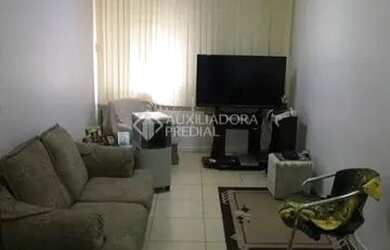 Imagem: O apartamento possui 3 Dormitórios, 1 Banheiro, 1 Vaga na garagem