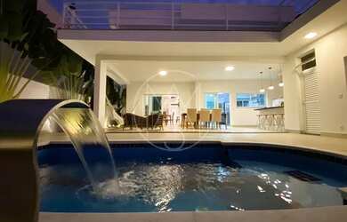 Imagem 11: Casa Swiss Park. Piscina, Churrasqueira, Ar-condicionadoeÁrea de serviço