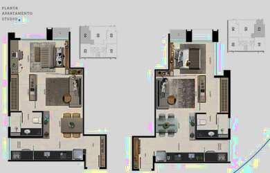 Imagem 16: Apartamento de 1 quarto, pronto para morar, Santo Agostinho