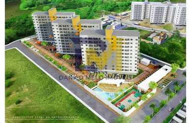 Imagem: O apartamento possui 2 Dormitórios, 2 Banheiros, 1 Vaga na