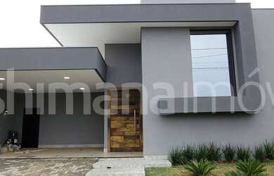 Imagem: A casa em condomínio possui 3 Dormitórios, 5 Banheiros, 4