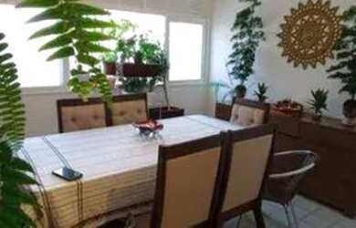 Imagem: O apartamento possui 3 Dormitórios, 2 Banheiros, 1 Vaga na