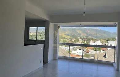 Imagem: O apartamento na cobertura possui 2 Dormitórios, 2 Banheiros