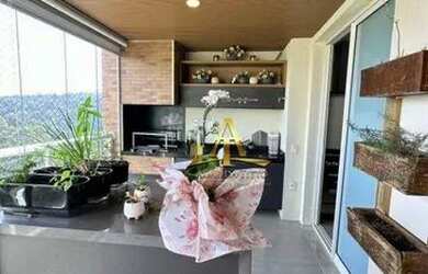 Imagem: O apartamento possui 3 Dormitórios, 4 Banheiros, 4 Vagas na