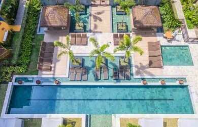 Imagem: O apartamento possui 3 Dormitórios, 4 Banheiros, 2 Vagas na