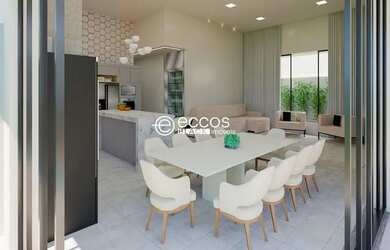 Imagem 3: Excelente casa com 3 suítes para venda no bairro Novo Mundo