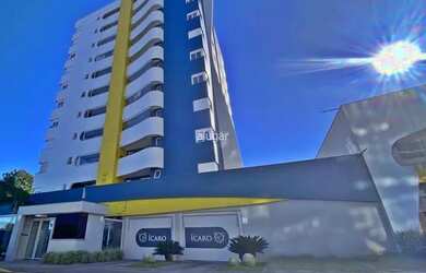 Imagem: O apartamento possui 2 Dormitórios, 3 Banheiros, 2 Vagas na