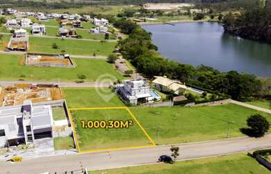 Imagem: O terreno possui 1.000m² de Área e está localizado em Sítio