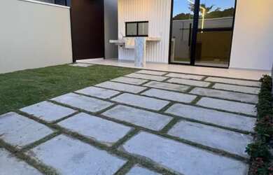 Imagem 13: Casa com três quartos sendo um suíte - Eusébio - 101m²