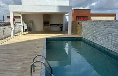 Imagem: O apartamento possui 2 Dormitórios, 2 Banheiros, 1 Vaga na