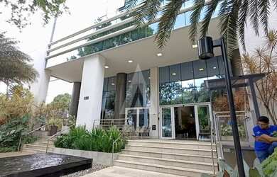 Imagem 14: Sala comercial mobiliada, com 2 cômodos e 1 lavabo. localizada no bairro...