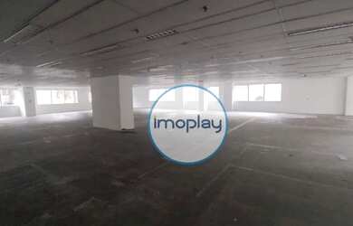 Imagem 3: Conjunto comercial com 1024m² vão livre, com piso elevado, 04 banheiros,...