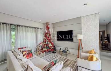 Imagem: A casa em condomínio possui 3 Dormitórios, 2 Banheiros, 4