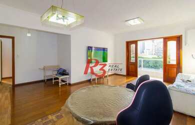 Imagem 7: Apartamento com 4 dormitórios à venda, 150 m² - Gonzaga - Santos/SP