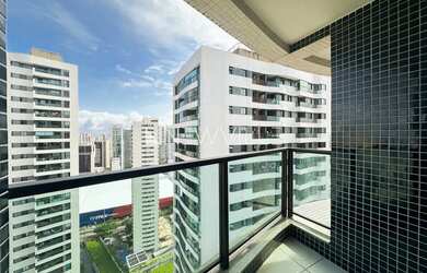 Imagem 5: Apartamento com 3 quartos e varanda para locação em Boa Viagem