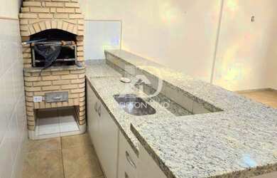 Imagem: A casa em condomínio possui 3 Dormitórios, 2 Banheiros, 2