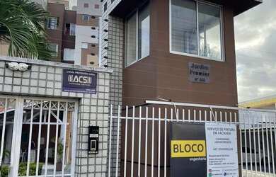 Imagem: O apartamento possui 3 Dormitórios, 1 Banheiro, 1 Vaga na garagem