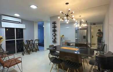 Imagem: O apartamento possui 3 Dormitórios, 2 Banheiros, 1 Vaga na