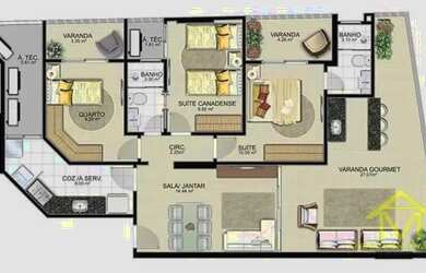 Imagem 2: Apartamento em Muquiçaba - Guarapari