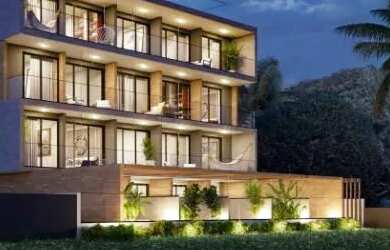 Imagem: O apartamento possui 2 Dormitórios, 2 Banheiros, 1 Vaga na