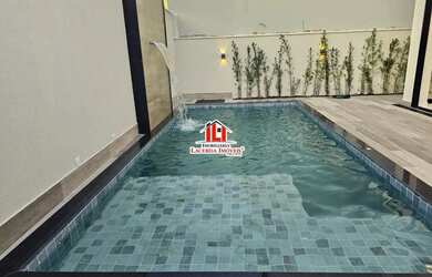 Imagem 11: Casa Duplex no Quinta das Marinas com 4 Suítes 2 com Closet Piscina com...