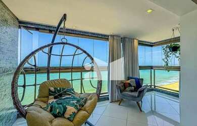 Imagem 1: Apartamento com 3 dormitórios à venda, 130 m² por R$ 1.450.000,00 - Praia de Itaparica - V