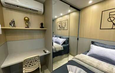 Imagem 13: Flat mobiliado para aluguel anual