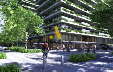 Imagem: O depósito possui 98m² de Área e está localizado em Barra