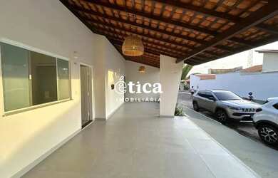 Imagem: A casa em condomínio possui 3 Dormitórios, 4 Banheiros, 4