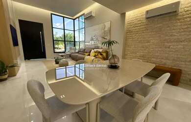 Imagem 6: Casa Alto Padrão com 3 suítes - 213 m² - 109 sul ARSO 14 - Condomínio...