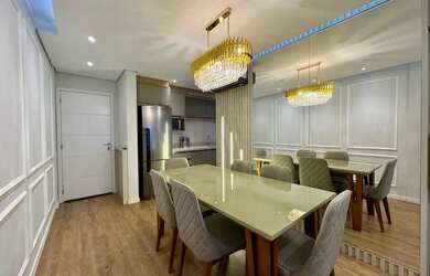 Imagem: O apartamento possui 3 Dormitórios, 2 Banheiros, 1 Vaga na