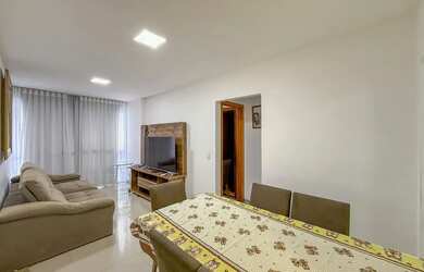 Imagem 9: Aceita airbnb, Um quadra do mar 2 Quartos com suite montado!