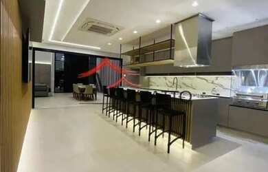 Imagem 3: Casa Estoril V. Piscina, Churrasqueira, 448m² de Áreae5 Vagas na garagem