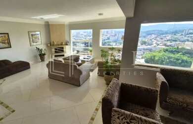 Imagem: O apartamento na cobertura possui 3 Dormitórios, 4 Banheiros