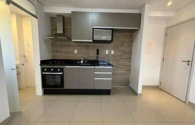 Imagem 1: Apartamento mobiliado no Helbor Concept Life Andar alto e com vaga coberta