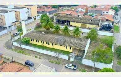 Imagem: Terreno de Esquina em Lagoa Nova com 2.500 m² Galpão Construído