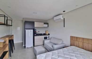 Imagem 2: Stúdio mobiliado para alugar no Bairro Vila Nova em Novo Hamburgo/RS