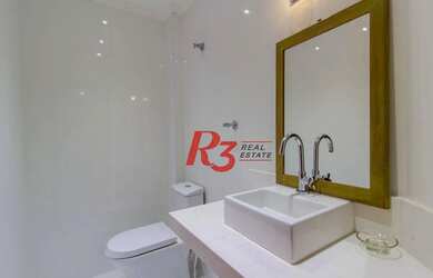 Imagem 10: Apartamento com 4 dormitórios à venda, 150 m² - Gonzaga - Santos/SP