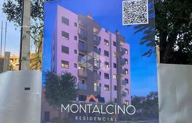 Imagem: O apartamento possui 1 Dormitório, 1 Banheiro, 1 Vaga na garagem