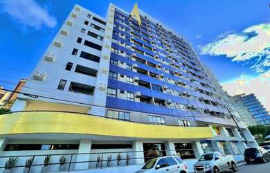 Imagem: O apartamento possui 2 Dormitórios, 2 Banheiros, 1 Vaga na