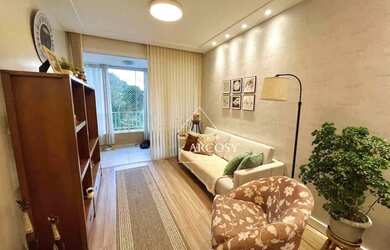 Imagem: O apartamento à venda possui 2 Dormitórios, 3 Banheiros, 1