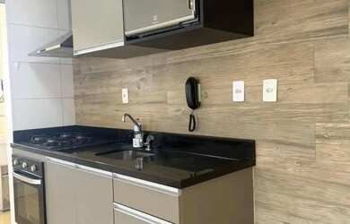Imagem 3: Apartamento mobiliado no Helbor Concept Life Andar alto e com vaga coberta