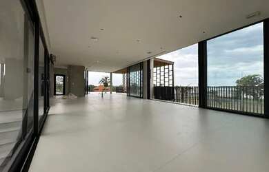 Imagem 9: Casa altíssimo padrão em condomínio com ACESSO PARTICULAR a lagoa no...