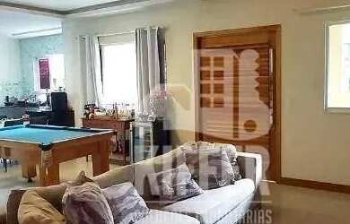 Imagem: A casa possui 3 Dormitórios, 4 Banheiros, 3 Vagas na garagem